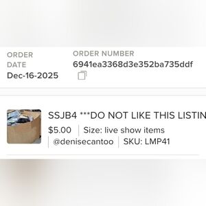 Combine For Denisecantoo $5